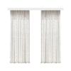Pantalla de Ventana Sombra Chuyang Yuezhi para Sala de Estar, Dormitorio, Balcón, Color Crema, Estilo Francés de Alta Gama Calado Shaoxing Keqiao Cortina Transparente