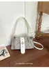 Tendência de moda transfronteiriça bolsa de ombro sob o braço feminina nova de alto valor nicho para o dia a dia bolsa de ombro única bolsa transversal versátil de nicho