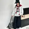 Nueva colección de otoño de sudaderas para niñas, ropa infantil, bufanda chal con dibujos para primavera y otoño, versátil y disponible para dropshipping