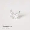 Liga Nova Acessórios Prateados Estilo Chinês Lótus Borboleta Vazado DIY Colar e Pulseira Feitos à Mão São Materiais de Acessórios de Joias