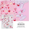 Pegatinas Transfronterizas para Uñas Nuevas DIY Estereoscópicas en Relieve Tulipán Pegatinas para Uñas Calcomanías Adhesivas de Uñas de Dibujos Animados 5D