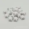14*9mm Material Acrílico Estrela de Cinco Pontas Contas com Furo Grande Materiais para Miçangas Artesanais DIY Acessórios de Vestuário Contas