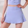 Directo del fabricante: Shorts y faldas de yoga de sensación natural para mujer, secado rápido, transpirables, faldas y tops deportivos que realzan los glúteos, en stock