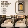 Colchão Inflável Escovado para Carro Almofada de Dormir para Banco Traseiro de Carro Cama de Viagem Dobrável para Carro Cama de Colchão de Ar Automático para Banco Traseiro de SUV