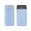 Cargador portátil de 20000 mAh con carga rápida estándar transfronteriza de 22.5W desde la línea, logotipo personalizado