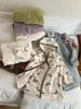 Aimobeibei 2025 Invierno Niños Cálido Grueso Felpa Color Sólido Ropa de Casa Niños y Niñas Polar de Coral Dibujos Animados Bata de Baño