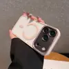 Adecuado para Iphone18Promax Ojo de Águila Metálico Funda Magnética para Teléfono Apple 17 Funda Protectora de Gama Alta 16