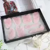 Ferramenta Popular Transfronteiriça de Jade Gua Sha, Placa de Cristal Gua Sha Facial Especializada, Dispositivo Gua Sha, Estoque Pronto do Fabricante, Dropshipping de Peça Única