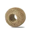 Cuerda de Yute Natural Lista de Fábrica, Cuerda para Etiquetas, Cuerda Manual Atada, Bola de Cáñamo, Cuerda Decorativa Hecha a Mano Creativa para Estudiantes