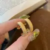 Pendientes de Trigo de Diamantes en Fila de Lujo Accesible Cepillado Medieval Italiano, Diseño de Lujo Accesible Retro de Gama Alta, Exquisitos, Modernos y Versátiles
