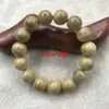 Pulsera de Madera Papúa Imitación Madera Lechosa Madera de Áloe Madera Fragante Natural para Hombres y Mujeres Pulsera de Madera Fragante Natural Venta al por Mayor