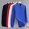 Directamente de la Fábrica de Origen, Playeras Polo Personalizadas con Cuello de Solapa, Mangas Largas, Ropa de Trabajo Corporativa, Camisas Culturales con Texto Impreso y Logotipo Bordado