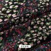 Jersey de punto estampado de los años 60, tejido fino reactivo estampado, 85 g, algodón, estampado floral, para ropa