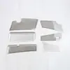 Cubierta de Bocina a Prueba de Polvo Panel de Acero Inoxidable Pegatina Accesorios para Zeekr Modelo 26 001 Cofre Suministros para Coche