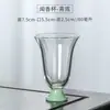 Taza creativa personalizada para licor, taza de té kung fu hecha a medida, juego de té, copa de cristal, taza transparente resistente al calor para aroma