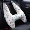 Almohada para Coche para Prevenir Tensión en el Cuello, Reposacabezas de Coche de Dibujos Animados Lindo, Almohada de Soporte para el Cuello, Reposacabezas de Coche para Niños, Gadget para Dormir en el Asiento Trasero