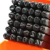 Juego de Punzones de Letras de 36 Piezas Acero Aleado Herramienta de Estampado para Cuero Impresión de Letras Digitales Herramienta de Tallado para Cuero DIY Letras de Acero