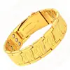 Artículo Popular Transfronterizo: Pulsera Magnética Antigua de Cobre Rojo de Tres Filas para Hombres, Pulsera Magnética Ancha con Escudo Cuadrado en Relieve