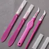 Suministro Directo de Fábrica Mango de Plástico Cortahilos Antideslizante Manual DIY Rápido Quitahilos Accesorios de Costura Procesamiento de Prendas Quitahilos