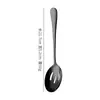 Amazon 1010 Serviço de Louças Colher Pública Escorredora Colher de Servir de Aço Inoxidável Garfo Colher de Sopa Colher para Misturar Café Pá de Bolo