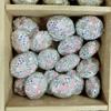 Bola de diamante incrustada con cuentas de cristal de pedrería, cuentas con agujero, cuentas espaciadoras, hechas a mano, material para colgante de pulsera de mano, accesorios de joyería DIY al por mayor