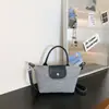 Bolsa Tote al por mayor Modelo Nuevo 2026 para Mujer, Bolso Cruzado Mini de Hombro de Bloqueo de Color de Moda Lujo Ligero