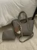 Bolsa de Maquillaje Diaria Sencilla, Bolso Portátil, Nuevo Modelo 2025, Bolsa de Almacenamiento de Cosméticos de Lujo con Patrón de Lichi para Mujer