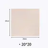 Paño de cocina de lufa, Absorbente, No grasoso, Engrosado para uso en seco y húmedo, Estropajo doméstico para eliminar aceite de cocina, Paño de cocina