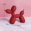 Perro Soplando Dibujos Animados Decoración de Transferencia de Agua para el Hogar Oficina Sala de Estar Entrada Artesanía de Resina Decoración de Escritorio Regalo