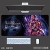 Mouse Pad Marvel Alfombrilla de Juego Venta al Por Mayor Transfronteriza E-Sports Alfombrilla para Teclado Iron Man Computadora Goma Almohadilla Antideslizante