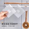 Dedal estilo japonês escova de limpeza multifuncional para frutas e vegetais artefato universal de lavagem de frutas e vegetais da cozinha escova de limpeza de pelos macios dobrável