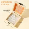 Difusor de piedra de cristal natural piedra en bruto decoración del hogar frasco de almacenamiento aromaterapia piedra mineral de cristal sal de vinagre de rosa piedra triturada