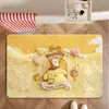 Alfombrilla de Barro Diatómico Estilo Nuevo de Dibujos Animados para Baño y Entrada de Inodoro en Casa, Absorbente de Agua, Antideslizante, Secado Rápido para Pies, Venta al por Mayor