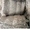 Tapetes de palha com isolamento térmico para árvores, várias especificações, tapetes de palha antiderrapantes para controle de inundações, tapetes de palha trançados 50*90cm