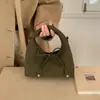 Bolsa de Mano Estilo Coreano para Empanadas Versátil Simple Estilo Suave Bolsa Nube de Masa Bolso de Hombro Cruzado de Alta Gama de Moda