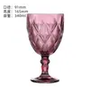 Taza de vidrio al por mayor nueva estilo nórdico taza para beber taza para helado copa de vino engrosada resistente al calor doméstico comercial