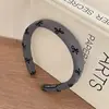 Faixa de Cabelo Colorida de Cano Alto para Mulheres, Faixa de Cabelo Antiderrapante para Lavar o Rosto, Modelar o Cabelo e Fixar o Cabelo, Acessório de Cabelo da Moda
