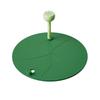 Almohadilla de silicona desodorante para desagüe de piso con forma de hoja de loto, tapón de alcantarillado, tapa de sellado antiolor, inodoro antiolor, artefacto a prueba de insectos