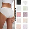 Suministro Exclusivo Transfronterizo de Ropa Interior Nueva de Algodón Puro para Mujer, Estilo Dulce de Cintura Media para Chicas Jóvenes, Estudiantes, Damas, Transpirable, de Secado Rápido, Sin Costuras