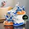 Zapatillas Deportivas para Niños 2024 Otoño Nuevas Zapatillas Deportivas de Doble Malla Transpirable Zapatillas de Running de Malla Luminosa para Niños