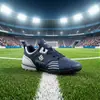 Zapatos de Fútbol de Picos Largos Transfronterizos para Hombre, Tacos de Bajo Perfil para Césped Artificial, Zapatos Deportivos para Jóvenes Adultos Estudiantes, Zapatos de Entrenamiento para Competición