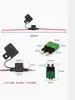 Portafusibles de Cuchilla Mediana para Coche Disyuntor de Circuito Manual de Rearranque Automático Fusible Enchufable Enchufe Mediano Enchufable