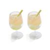 Resina de simulação copo de bebida com canudo copo de suco brincos chaveiro acessórios feitos à mão cena em miniatura material para brincar de comidinha