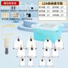 Aparato de Ventosas Traje Doméstico Tanque de Gas de Vacío para Raspado Juego Completo de Ventosas Medicina China Salud Caja de Almacenamiento Aparato de Ventosas Grande