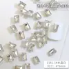 Atacado super flash fundo pontudo formato broca ovo de pombo branco estrela cristal de vidro pilha broca unhas postiças acessórios