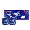 Tempo Debao 10 Rollos 4 Capas Núcleo Engrosado Papel Higiénico Papel de Tejido para el Hogar Papel Higiénico Venta al por Mayor