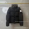 Comercio exterior transfronterizo modelo E2802 25F chaqueta acolchada de plumón para hombre y mujer, abrigo de invierno grueso y cálido