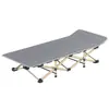 Cama para siesta en la oficina, cama plegable para siestas, cama para cuidado del hogar, cama de playa, catre de camping plegable portátil