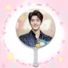 Xiao Zhan Artículos de Celebridad Artículos para Fans Abanico Grande Publicidad de Abanico Abanico Transparente Materiales para Bricolaje