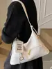 Yuezhi 2026 principios de otoño nueva moda bolsa de hombro de gran capacidad retro para debajo del brazo bolsa cruzada casual para el día a día